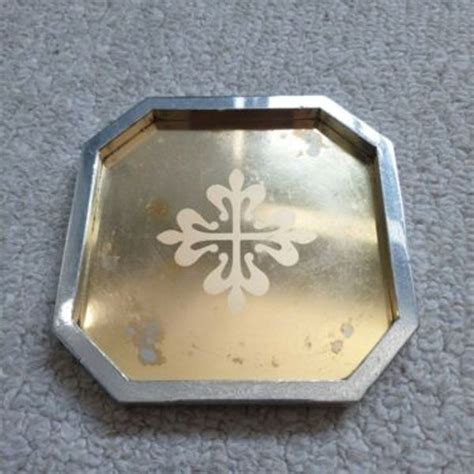 Rare Patek Philippe Coaster / Ashtray Authentic Geneve 